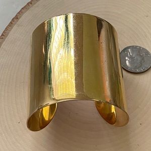 🔥 EUC Michael Kors Gold Cuff Bracelet